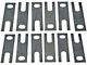 Rear Alignment Shim; Toe 1/16-Inch (63-82 Corvette C2 & C3)