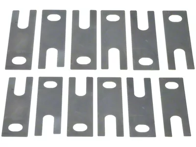 Rear Alignment Shim; Toe 1/32-Inch (63-82 Corvette C2 & C3)