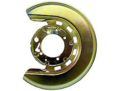 Rear Brake Shield; Driver Side (76-82 Corvette C3)