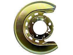 Rear Brake Shield; Passenger Side (76-82 Corvette C3)