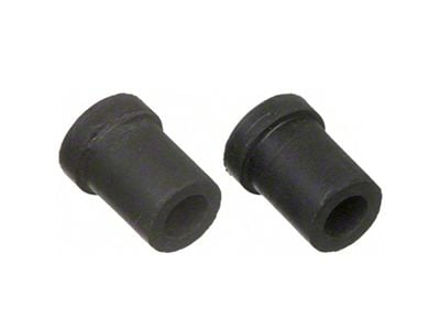 Rear Leaf Spring Bushing; Forward (53-62 Corvette C1)