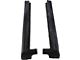 Rear Side Window Vertical Weatherstrip Kit; Latex; (78-82 Corvette C3)