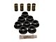 Rear Strut Rod Bushings; Black (84-87 Corvette C4)