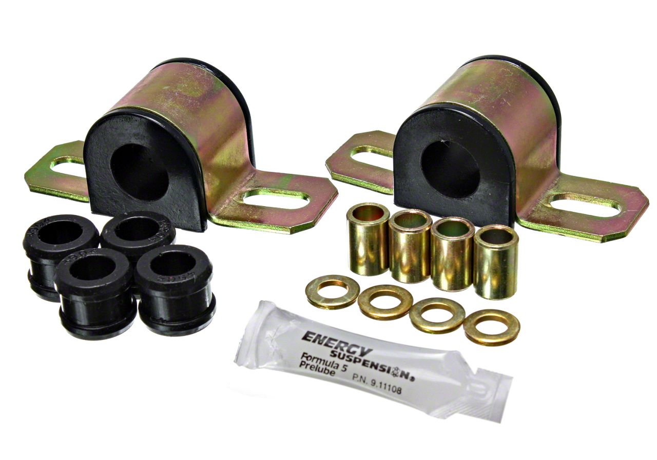 Ecklers Rear Sway Bar Bushings with Brackets and End Link Bushings ...