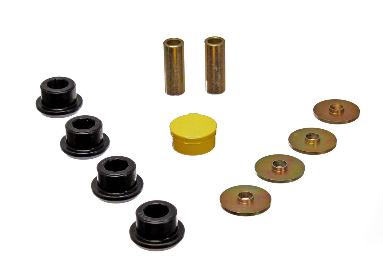 Ecklers Rear Trailing Arm Bushing Set; Black (63-82 Corvette C2 & C3)