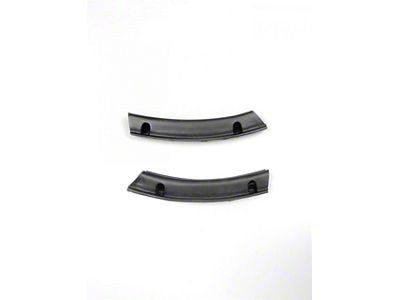 Rear Upper Convertible Top Weatherstrip Kit; Latex; Driver and Passenger Side (86-96 Corvette C4 Convertible)