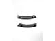 Rear Upper Convertible Top Weatherstrip Kit; Latex; Driver and Passenger Side (86-96 Corvette C4 Convertible)