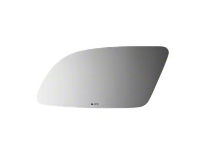 Redi-Cuts Drop Fit Side View Mirror Glass; Driver Side (84-96 Corvette C4)