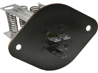 Corvette Resistor, Air Conditioning, Blower Motor, 1969-1971