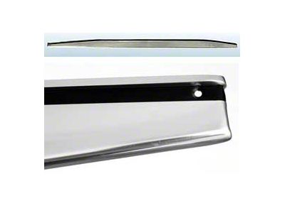 1970-1977 Corvette Rocker Molding Left