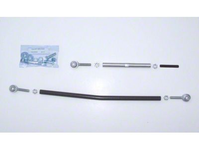 Rod Links Clutch Linkage Kit (68-82 Corvette C3 w/ Aftermarket/Latemodel/Lakewood Clutch Fork)