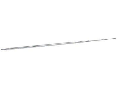 Round Antenna Mast; Telescoping (63-66 Corvette C2)