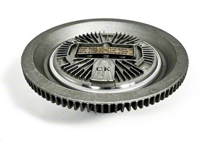 Schwitzer Style Fan Clutch (71-74 454 V8 Corvette C3)