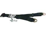 Corvette Seat Belt, Lap Only, 1969-1971