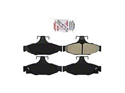 Semi-Metallic Brake Pads; Rear Pair (88-96 Corvette C4)