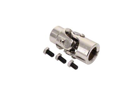 Set Screw Style Steering U-Joint; 1-48 X 3/4DD (Universal; Some Adaptation May Be Required)