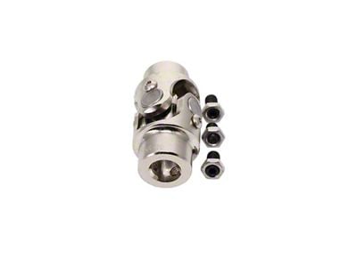 Set Screw Style Steering U-Joint; 3/4-30 X 3/4DD (Universal; Some Adaptation May Be Required)