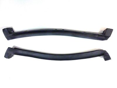 Side Roof Panel Seal Kit; Latex (84-96 Corvette C4)