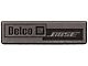 Corvette Speaker Grille Name Plate, Rear, Delco/Bose, 1984-1990