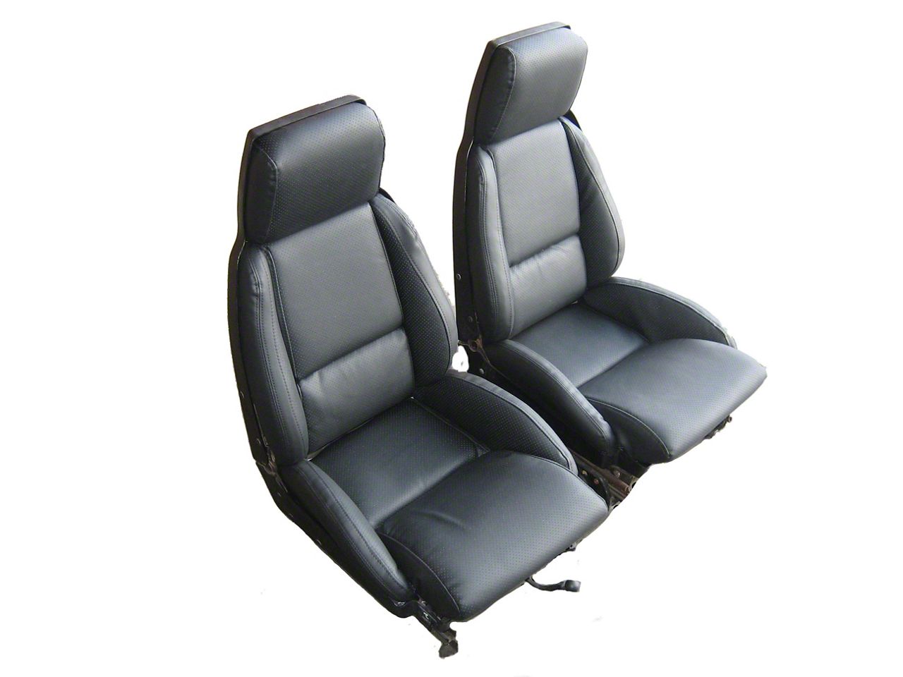 Ecklers Standard Front Bucket Seat Upholstery Kit; Vinyl (84-93 ...