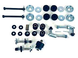 Standard Rear Suspension Rebuild Kit; Polyurethane (63-74 Corvette C2 & C3)