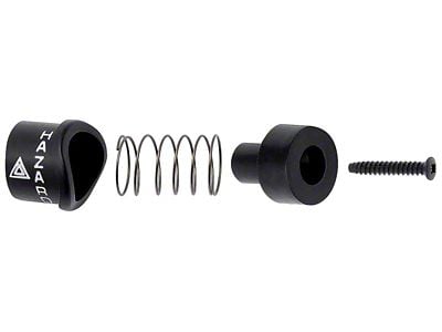 Steering Column Hazard Knob and Spring Set (77-96 Corvette C3 & C4)