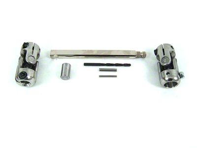 Steering Shaft Kit for Power Rack and Pinion (68-82 Corvette C3)