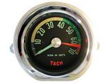 Corvette Tachometer, 6500 RPM, With Distributor Drive, 1960Late-1961Early (Convertible)