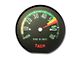 Corvette Tachometer Face, Lo RPM, 1961-1962