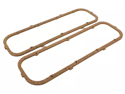 Thick Valve Cover Gaskets; Cork (65-74 Big Block V8 Corvette C2 & C3)