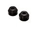 Tie Rod Dust Boots; Round Style; Black (63-96 Corvette C2, C3 & C4)