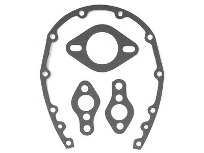 Timing Cover Gaskets without Seal (58-86 Small Block V8 Corvette C1, C2, C3 & C4)