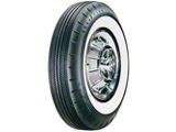 Corvette Tire, 6.70/15 With 2-1/4 Wide Whitewall, Goodyear, 1959-1961 (Convertible)