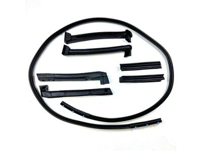 Top, Front, Center and Rear Side Weatherstrip Kit (86-96 Corvette C4 Convertible)