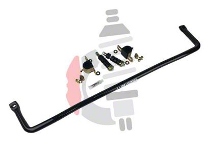 Tubular Front Sway Bar; 1-1/8-Inch (63-82 Corvette C2 & C3)