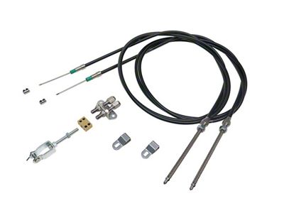 Universal Emergency Brake Cable Kit (Universal; Some Adaptation May Be Required)