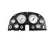 Classic Instruments Corvette Updated Classic Instruments Gauge Kit, White Hot Series, C2 1963-1967