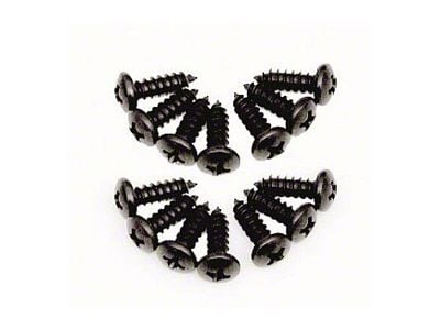 1963-1966 Corvette Upper Door Weatherstrip Screws