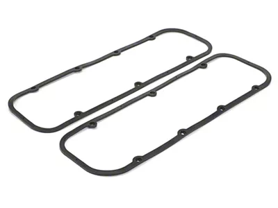 Valve Cover Gaskets; Rubber with Streel Core (65-74 Big Block V8 Corvette C2 & C3)