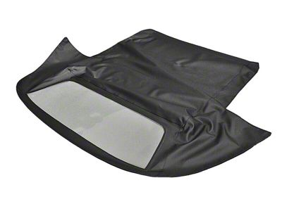 Vinyl Convertible Top; Black (86-93 Corvette C4 Convertible)