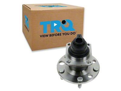 Wheel Bearing and Hub Assembly; Front (91-96 Corvette C4)