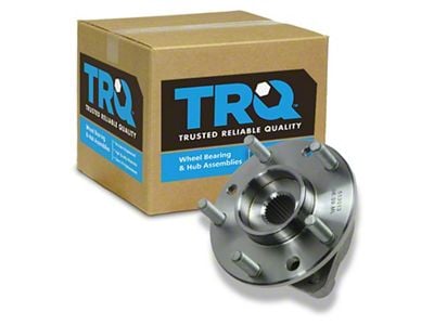 Wheel Bearing and Hub Assembly; Rear Driver or Passenger Side (84-96 Corvette C4)