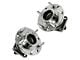 Wheel Bearing and Hub Assembly Set; Front (91-96 Corvette C4)