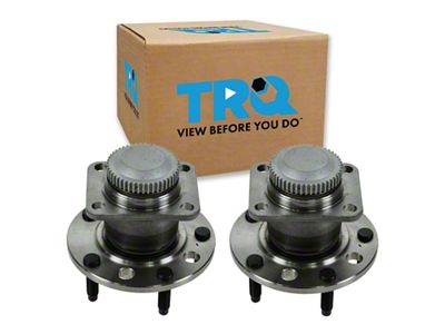 Wheel Bearing and Hub Assembly Set; Front (84-90 Corvette C4)