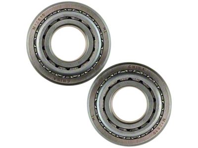 Wheel Bearing Set; Outer Driver and Passenger Side (69-82 Corvette C3)