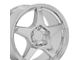 CV01 Chrome Wheel; 17x9.5; 56mm Offset (88-96 Corvette C4)