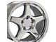 CV01 Polished Wheel; 17x9.5; 56mm Offset (88-96 Corvette C4)