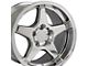 CV01 Polished Wheel; Rear Only; 17x11; 50mm Offset (88-96 Corvette C4)