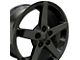 CV06 Gloss Black Wheel; 17x9.5; 54mm Offset (88-96 Corvette C4)