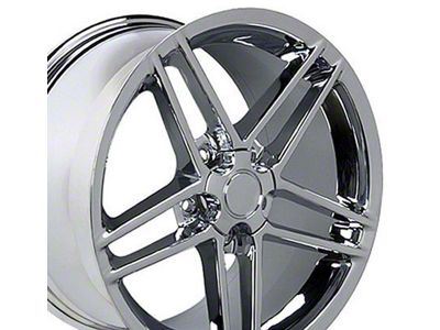 CV07A Chrome Wheel; 17x9.5; 54mm Offset (88-96 Corvette C4)